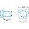 Bouchon de vidange M14x1,5 Ford